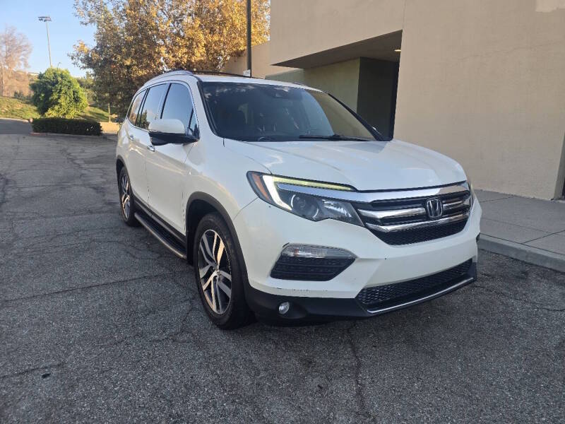 2017 Honda Pilot Touring — photo 21