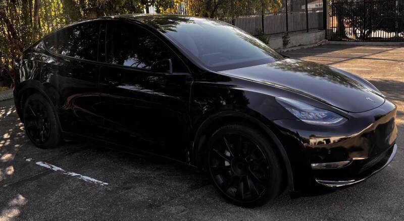 2021 Tesla Model Y Long Range — photo 7