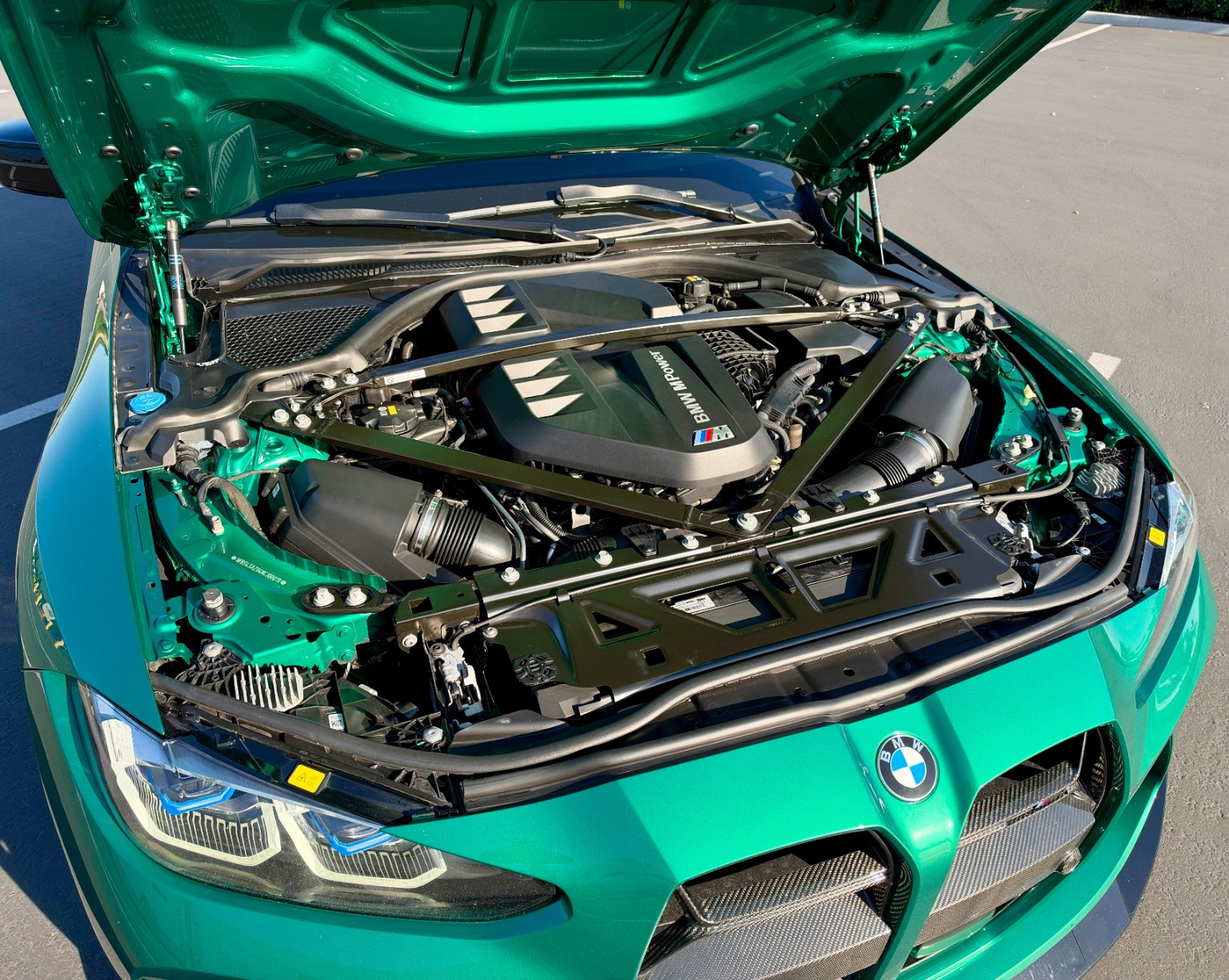 2022 BMW M4 Competition xDrive — photo 5