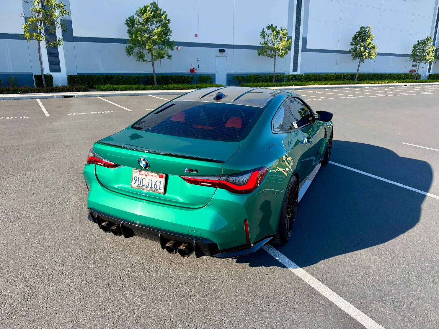 2022 BMW M4 Competition xDrive — photo 7