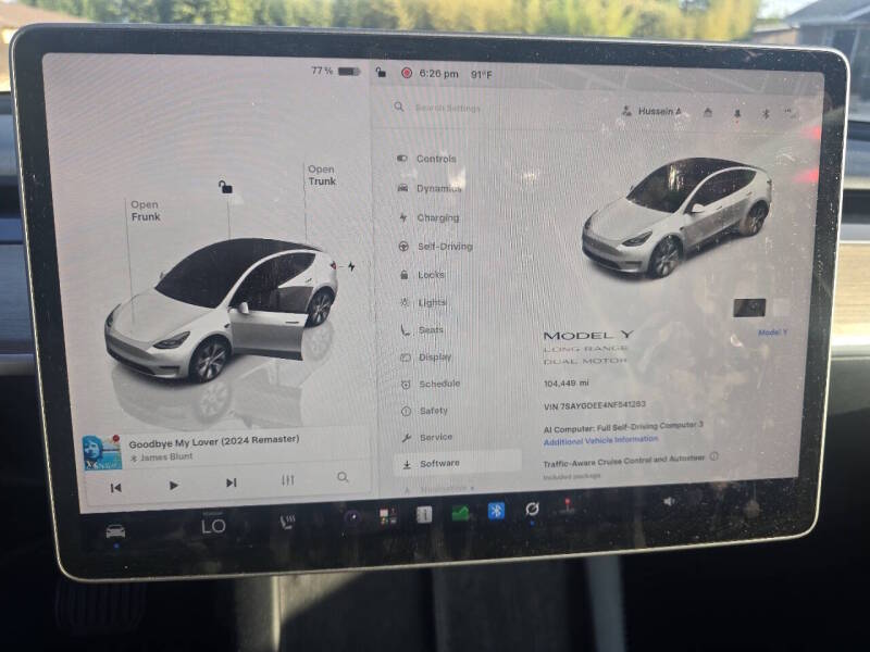2022 Tesla Model Y Long Range — photo 9