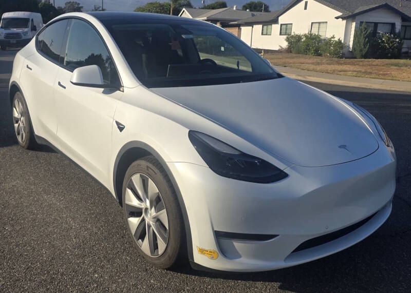 2022 Tesla Model Y Long Range